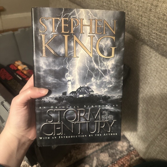 Storm of the Century by Stephen King - 1999 Hardcover  Book of the Month Edition - Picture 1 of 6